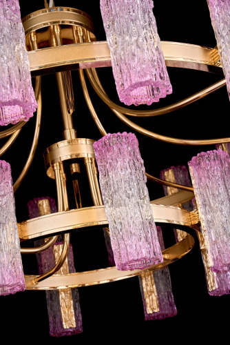 Люстра подвесная Inverno Rose FL1090-24P фото 5