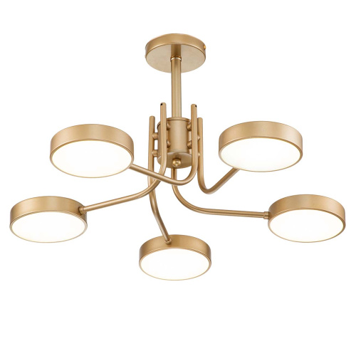 Светильник на штанге Escada 10258/5 LED*44W Champagne gold Светильник на штанге Escada 10258/5 LED*44W Champagne gold