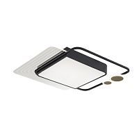 Потолочный светильник Escada 10225/SG LED*75W Black/Gold