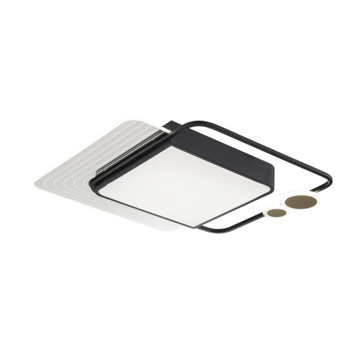 Потолочный светильник Escada 10225/SG LED*75W Black/Gold Потолочный светильник Escada 10225/SG LED*75W Black/Gold