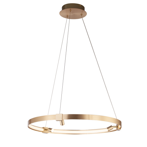 Подвесной светильник MD2047-1S rose gold фото 2