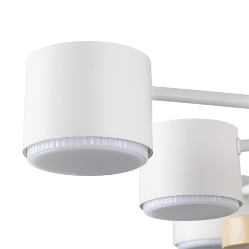 8196/10C COMFI LN26 336 белый, металл/дерево/пластик Потолочный светильник LED GX53 10*9W 220V RONDO фото 7 8196/10C COMFI LN26 336 белый, металл/дерево/пластик Потолочный светильник LED GX53 10*9W 220V RONDO фото 7