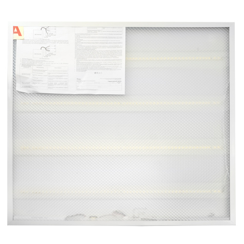 Светодиодный светильник Feron AL2119 встраиваемый с БАП 36W 6500K белый фото 5