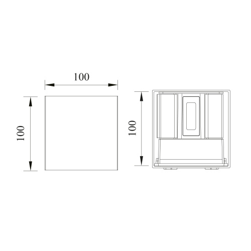 Настенный фонарь Natural Concepts, Арт. NC-003059-SB фото 5