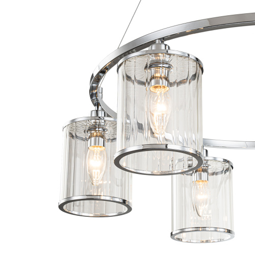 Подвесной светильник 13022/6P Chrome фото 3 Подвесной светильник 13022/6P Chrome фото 3