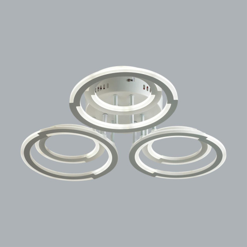 8028/80CL LEDIO LN25 000 белый, металл/акрил Потолочный светильник с ПДУ LED 80W 3000-6000К 220V OSAKA фото 6 8028/80CL LEDIO LN25 000 белый, металл/акрил Потолочный светильник с ПДУ LED 80W 3000-6000К 220V OSAKA фото 6