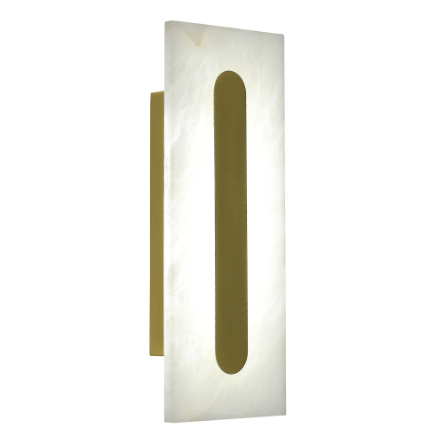 SL6139.221.01 Светильник настенный ST-Luce золотистый/белый LED 1*6W 3000K / 4000K / 6000K GEOM фото 3 SL6139.221.01 Светильник настенный ST-Luce золотистый/белый LED 1*6W 3000K / 4000K / 6000K GEOM фото 3