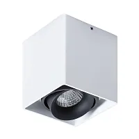 Точечный накладной светильник Arte Lamp PICTOR A5654PL-1WH