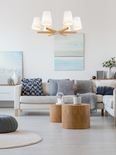 Подвесной светильник Freya FR8019PL-06W фото 8