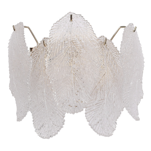 SL6135.201.02 Светильник настенный ST-Luce золотистый/прозрачный, янтарный G9LED 2*5W LIGHTSOME фото 5