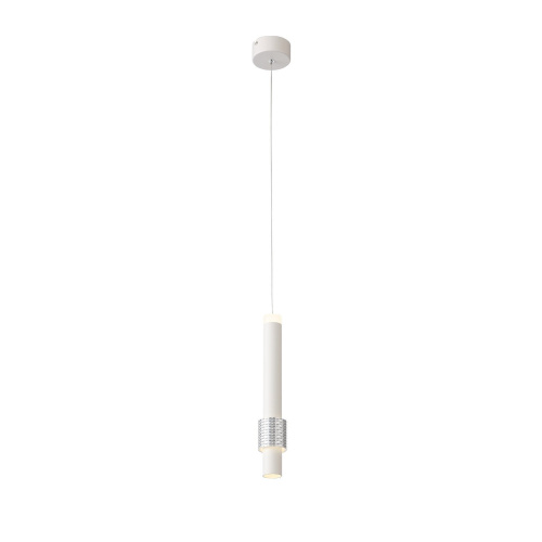 SL1591.503.01 Светильник подвесной ST-Luce Белый, Алюминиевый/Белый LED 1*6W 3000K Подвесные светильники фото 3