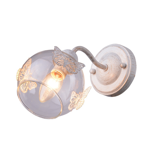 Бра Arte Lamp ALESSANDRA A5004AP-1WG Бра Arte Lamp ALESSANDRA A5004AP-1WG