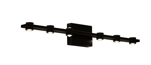 Подсветка для зеркала черная LED 36Вт 62см Zortes SCOUP ZRS.10112.06 фото 4 Подсветка для зеркала черная LED 36Вт 62см Zortes SCOUP ZRS.10112.06 фото 4