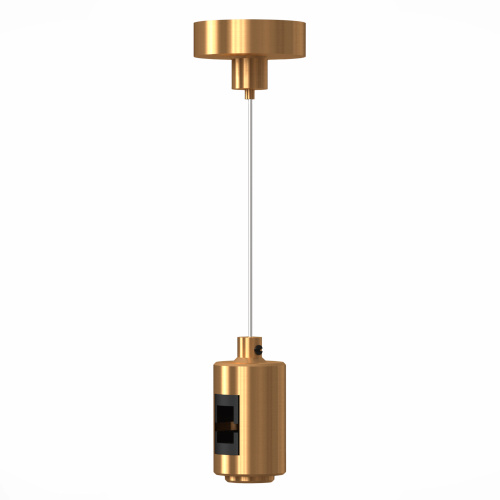 ST027.213.00 Подвес с одиночным фиксатором ST-Luce Золотистый FARM фото 3 ST027.213.00 Подвес с одиночным фиксатором ST-Luce Золотистый FARM фото 3