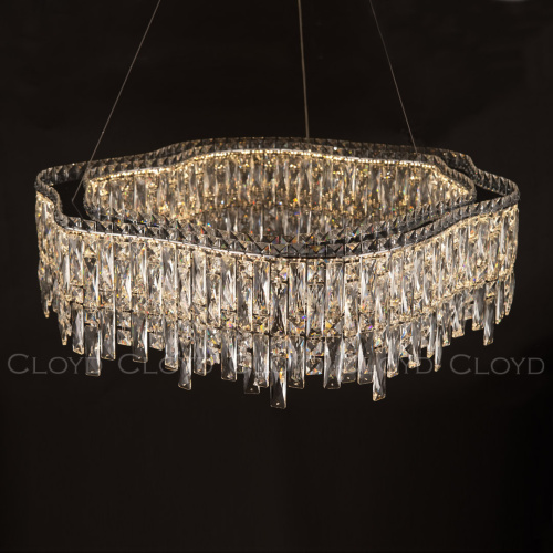 Люстра Cloyd ANTREA-A C1 / Ø80 см - хром (арт.11224) фото 3 Люстра Cloyd ANTREA-A C1 / Ø80 см - хром (арт.11224) фото 3