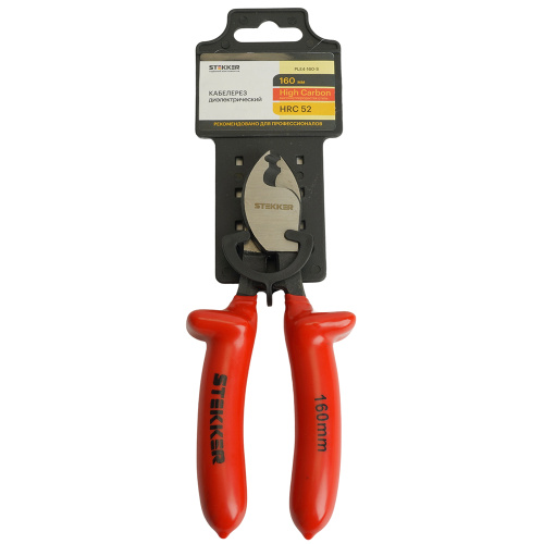 Кабелерез диэлектрический, 160мм, PLE4-160-S, TM STEKKER фото 3 Кабелерез диэлектрический, 160мм, PLE4-160-S, TM STEKKER фото 3