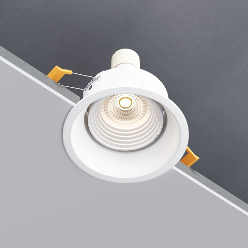 Светильник встраиваемый Punto белый 25016/01 фото 4 Светильник встраиваемый Punto белый 25016/01 фото 4