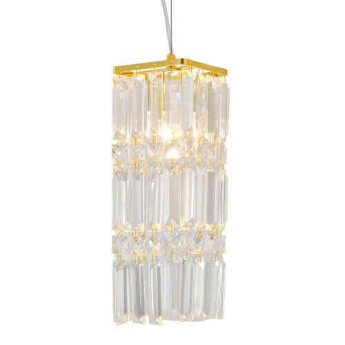 Подвесной светильник Escada 2128/1S E14*60W Gold фото 3