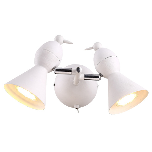 Спот Arte Lamp PICCHIO A9229AP-2WH Спот Arte Lamp PICCHIO A9229AP-2WH
