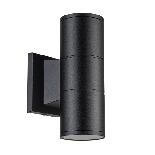 Настенный светильник Escada 30015W/02 GU10*35W IP44 Black фото 5