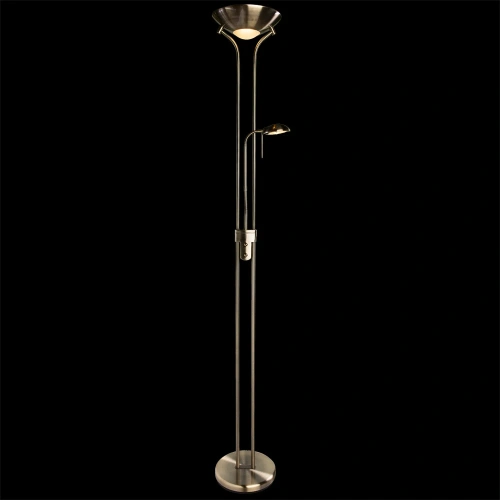 Торшер Arte Lamp DUETTO A4329PN-2AB фото 2 Торшер Arte Lamp DUETTO A4329PN-2AB фото 2