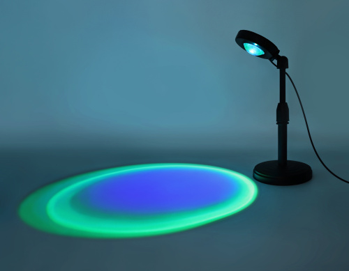 Атмосферная светодиодная настольная лампа с пультом 3W RGB 3Вт фото 9 Атмосферная светодиодная настольная лампа с пультом 3W RGB 3Вт фото 9