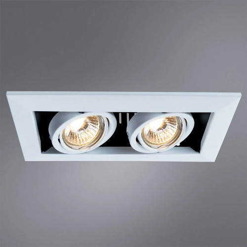Карданный светильник Arte Lamp CARDANI PICCOLO A5941PL-2WH фото 2 Карданный светильник Arte Lamp CARDANI PICCOLO A5941PL-2WH фото 2