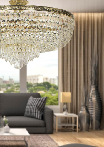 Потолочный светильник Arti Lampadari Nonna E 1.3.50.503 G фото 2