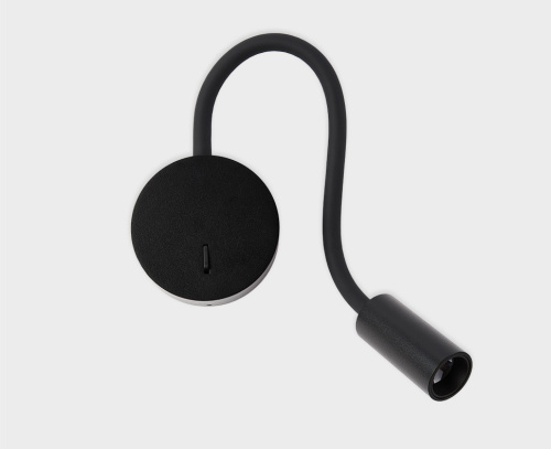 DE-316 black светильник настенный фото 3