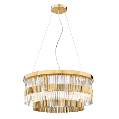Подвесная люстра Divinare BRILLANTE 6813/17 LM-8 Подвесная люстра Divinare BRILLANTE 6813/17 LM-8