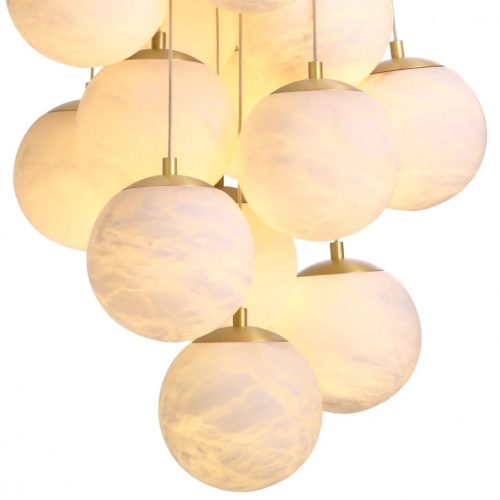 Подвесная люстра Unity FL1048-19P фото 7 Подвесная люстра Unity FL1048-19P фото 7