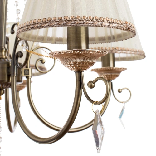 Подвесная люстра Arte Lamp VIVIDO A6021LM-5AB фото 4 Подвесная люстра Arte Lamp VIVIDO A6021LM-5AB фото 4