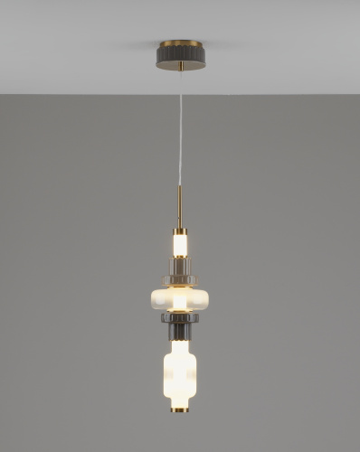 Светильник подвесной светодиодный Moderli V11689-PL Atelieri фото 6 Светильник подвесной светодиодный Moderli V11689-PL Atelieri фото 6