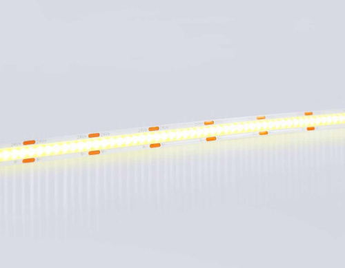 Светодиодная лента Ambrella Light GS4901 COB 608Led/ 12W m/ 24V IP20 CCT 3000-6500K/ 5m*8mm*2.2mm (3 конт.) GS4901