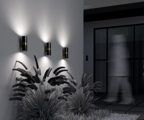 Уличный настенный светильник Outdoor O582WL-02B фото 15