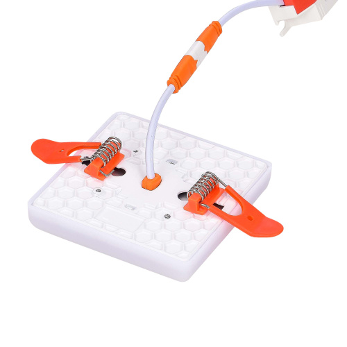 ST700.038.16 Св-к встр. Белый LED 1*16W 3000K 1 380Lm Ra80 120° IP20 L123xW123xH20 85-265V Встраиваемые светильники фото 2