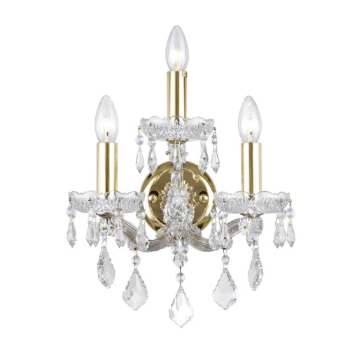 Бра Dio DArte Asfour Diamante E 2.1.3.200 G Бра Dio DArte Asfour Diamante E 2.1.3.200 G