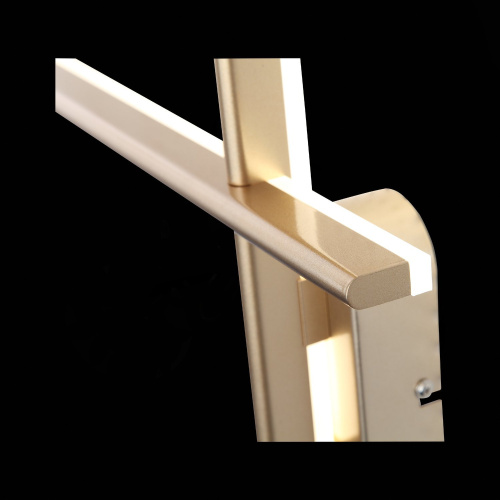 SL394.201.02 Светильник настенный ST-Luce Матовое золото/Белый LED 2*10W 4000K BASONI фото 10