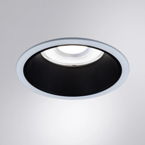Точечный встраиваемый светильник Arte Lamp CHESS A3314PL-1WH фото 2