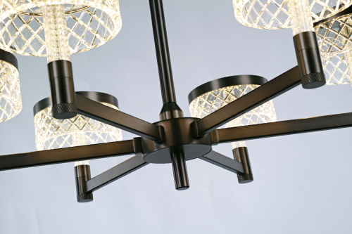 Люстра MD21020075-6A matt black фото 3