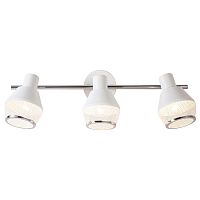 Спот Escada 1117/3A E14*40W White/Chrome