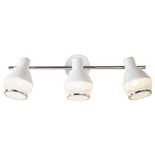 Спот Escada 1117/3A E14*40W White/Chrome Спот Escada 1117/3A E14*40W White/Chrome