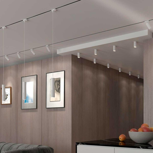 Трековый однофазный светодиодный светильник Novotech Port Mais led 358496 фото 4 Трековый однофазный светодиодный светильник Novotech Port Mais led 358496 фото 4