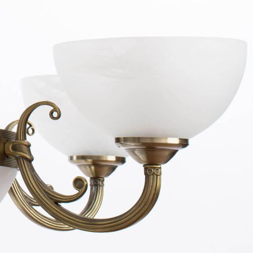 Подвесная люстра Arte Lamp Windsor White A3777LM-6-2AB фото 4