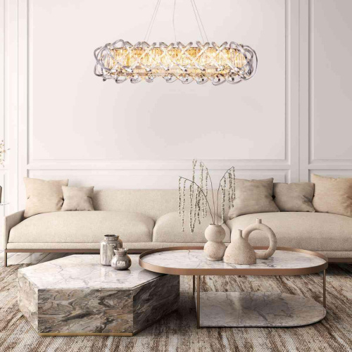 Подвесная люстра Indigo BRACCIA 12007/12PL Gold V000400 фото 2