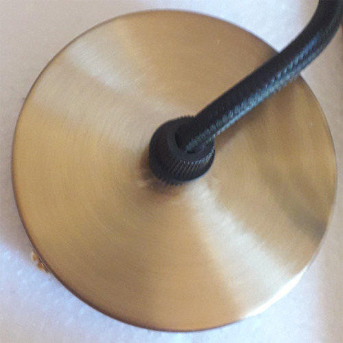 Подвесной светильник ST-1704-1 brass фото 2