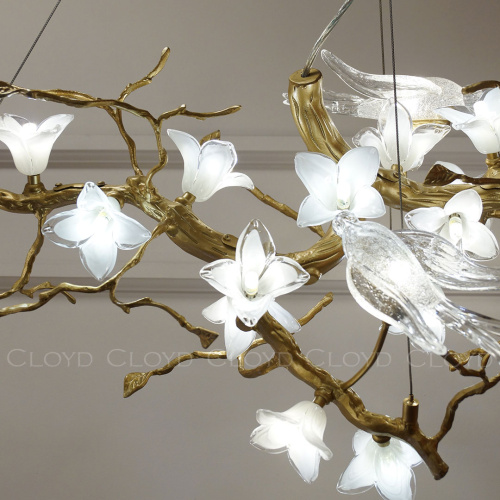 Люстра Cloyd SIRIN C22 / шир. 125 см - латунь (арт.11107) фото 3 Люстра Cloyd SIRIN C22 / шир. 125 см - латунь (арт.11107) фото 3