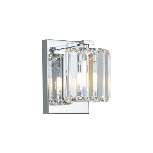 Бра для ванных комнат Quoizel, Арт. QZ-DIVINE1-PC-BATH Бра для ванных комнат Quoizel, Арт. QZ-DIVINE1-PC-BATH
