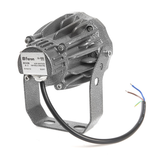 Светодиодный светильник ландшафтно-архитектурный Feron LL-886  85-265V 10W 6400K IP65 фото 3