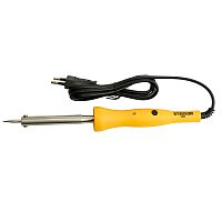 PLE201- 40 Паяльник 40W с кнопкой вкл., нихромовый нагреватель, долговечное жало, 230В